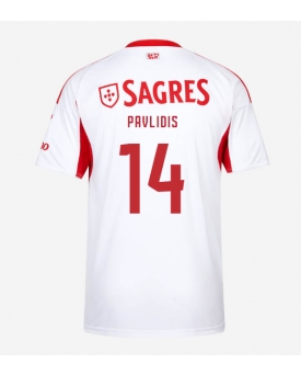 Billige Fotballdrakt Benfica Vangelis Pavlidis #14 Replika Tredjedrakt 2025-26 Kortermet Billige Fotballdrakt Benfica Vangelis Pavlidis #14 Replika Tredjedrakt 2025-26 Kortermet
